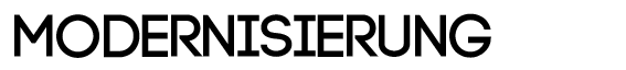 Modernisierung